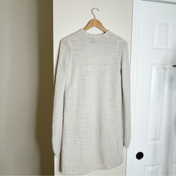 Forever 21 Open Front Long Sleeve Cardigan - Picture 4 of 5
